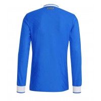 Maglia Calcio Real Madrid Terza Divisa 2025-26 Manica Lunga